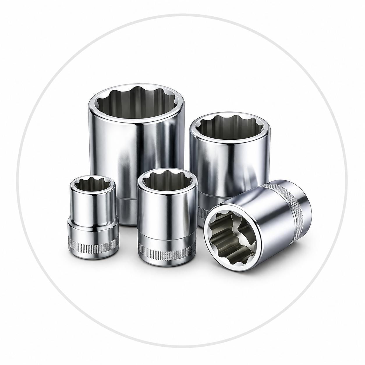 Đầu tuýp vặn bulông, đa dạng kích thước, bền chắc